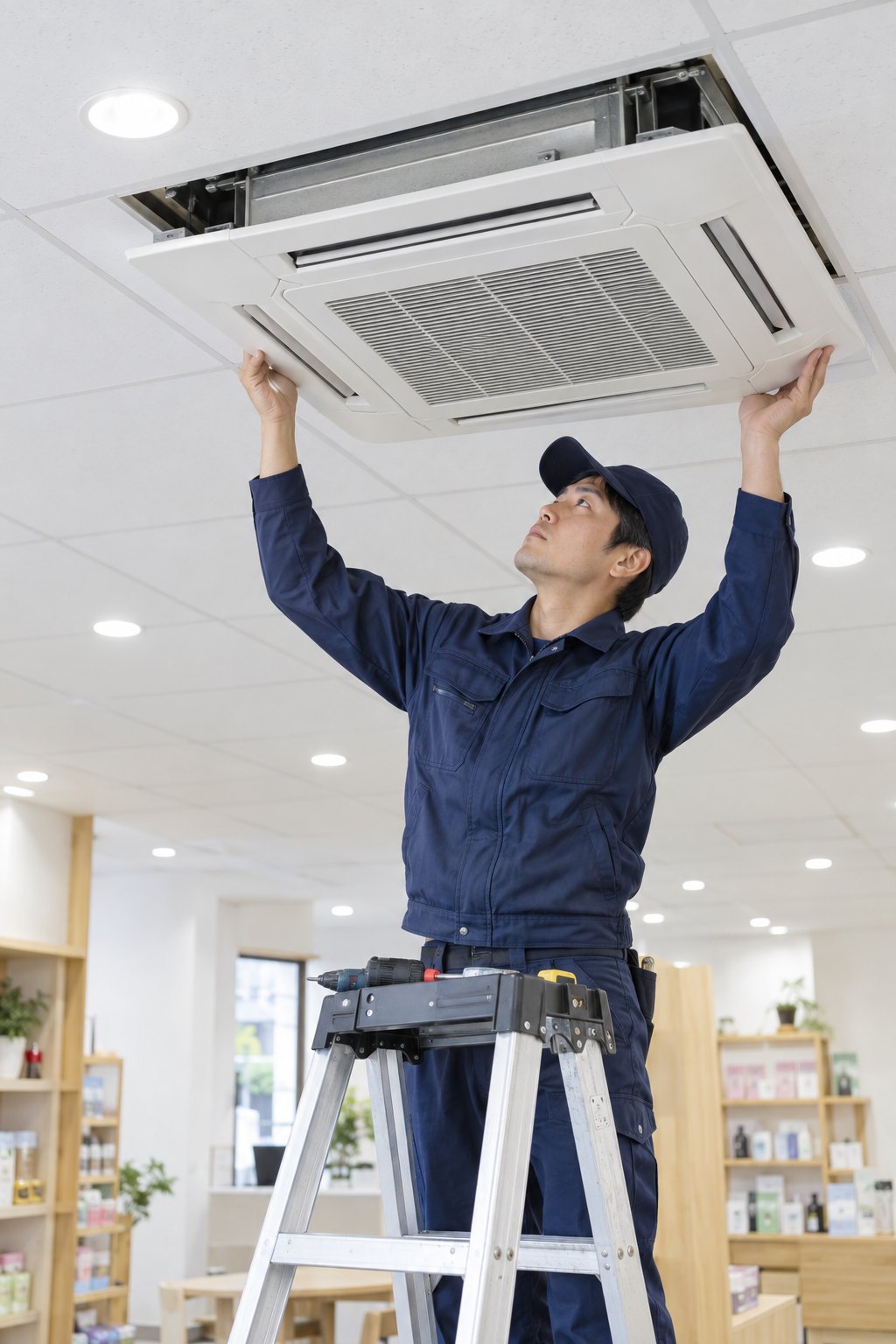 業務用エアコン・電気工事